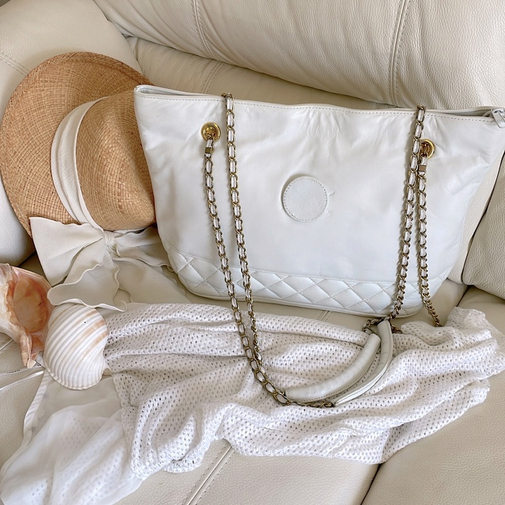 White Shoulder Bag